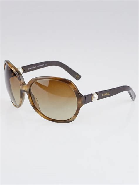 CHANEL Pearl Sunglasses 5141